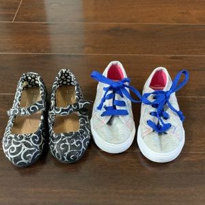 Toddler shoes - girl’s size 8